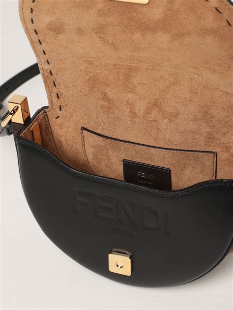 borsa mano fendi logo|borsa Fendi tracolla larga.